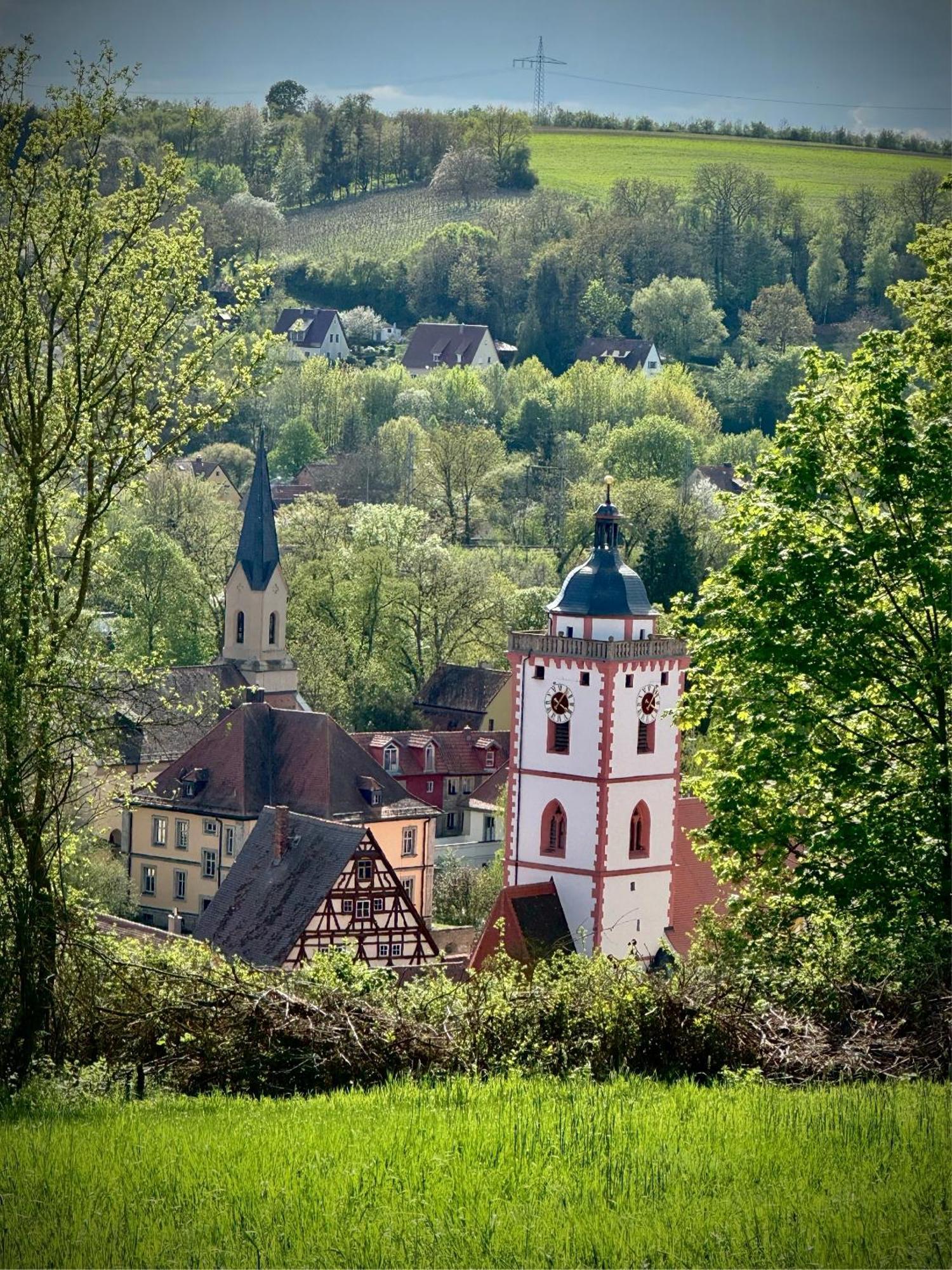 Drachenburg Daire Marktbreit Dış mekan fotoğraf